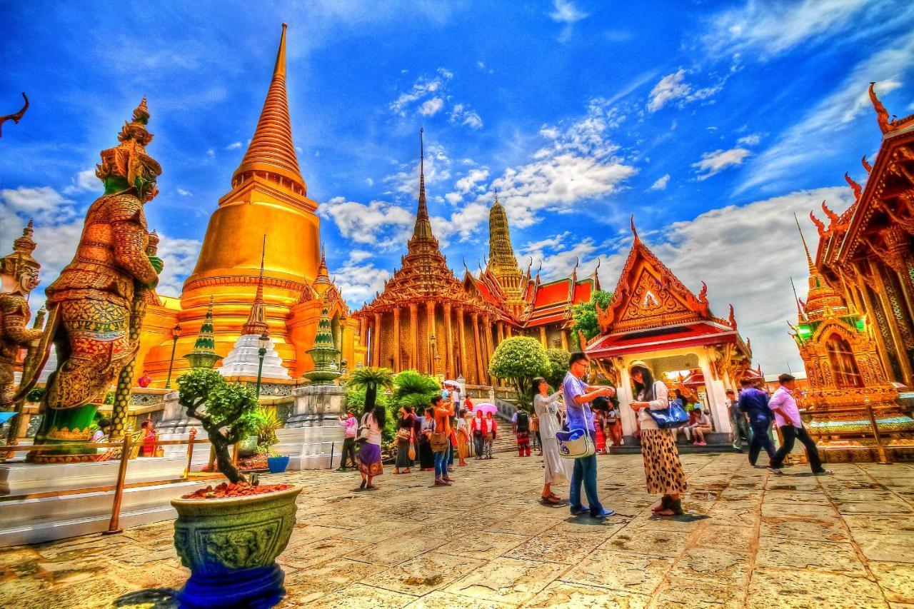 Go Inn V สนามบิน Bangkok Buitenkant foto