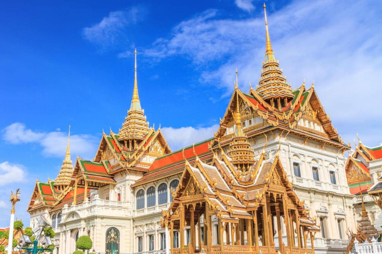 Go Inn V สนามบิน Bangkok Buitenkant foto