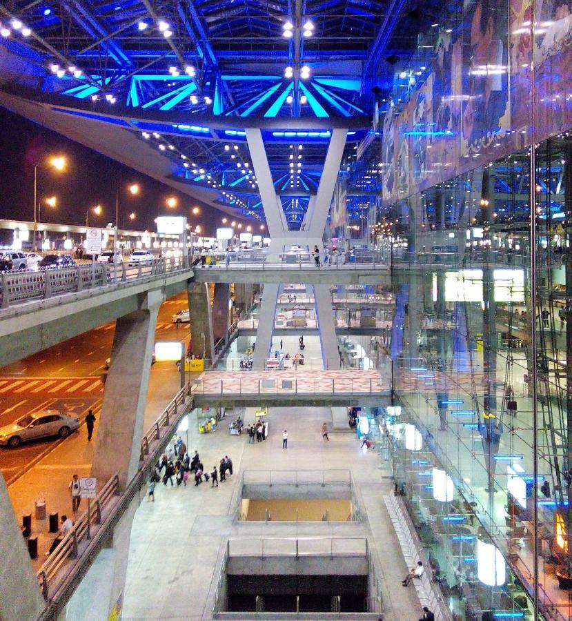 Go Inn V สนามบิน Bangkok Buitenkant foto